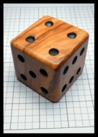 Dice : Dice - 6D - Wooden Dice Made in Spain - eBay Aug 2015